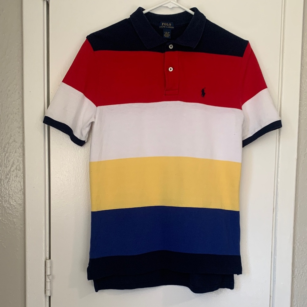 Polo by Ralph Lauren Men's Bold Striped Polo Shirt